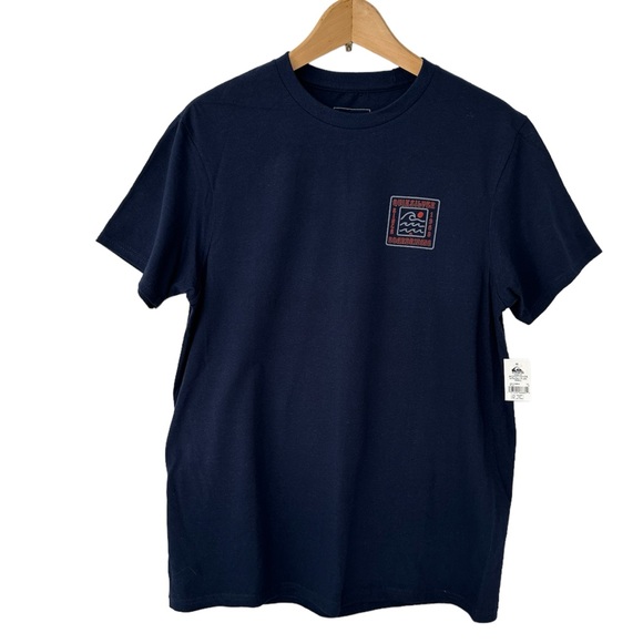 Quicksilver Double Up Lake Powell Short Sleeve T-Shirt NWT Men’s Size Medium - Picture 4 of 9